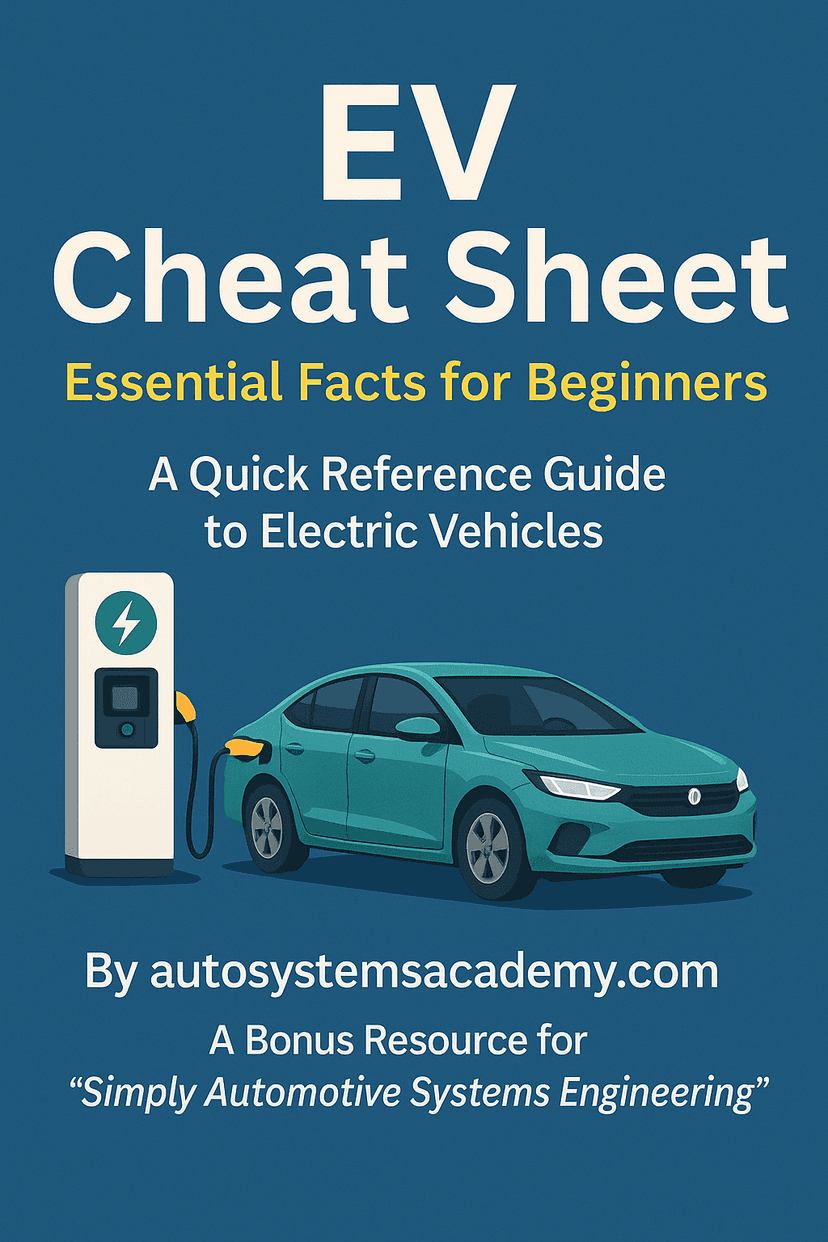 EV Cheatsheet cover
